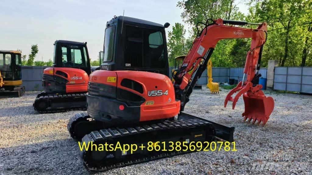 Kubota U 55 Minigraafmachines < 7t