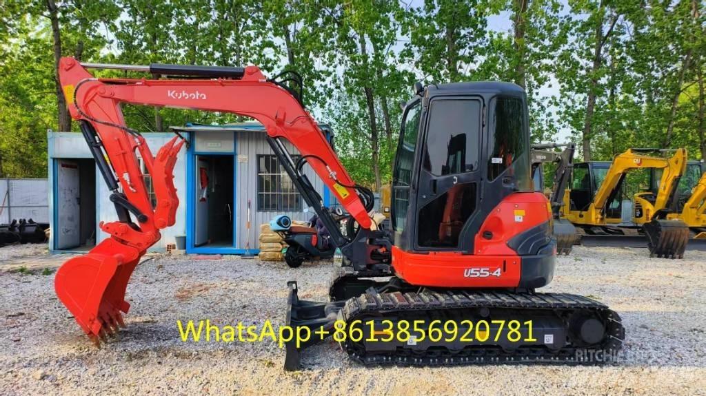 Kubota U 55 Minigraafmachines < 7t