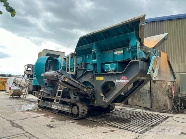 PowerScreen PTR400 Vergruizers