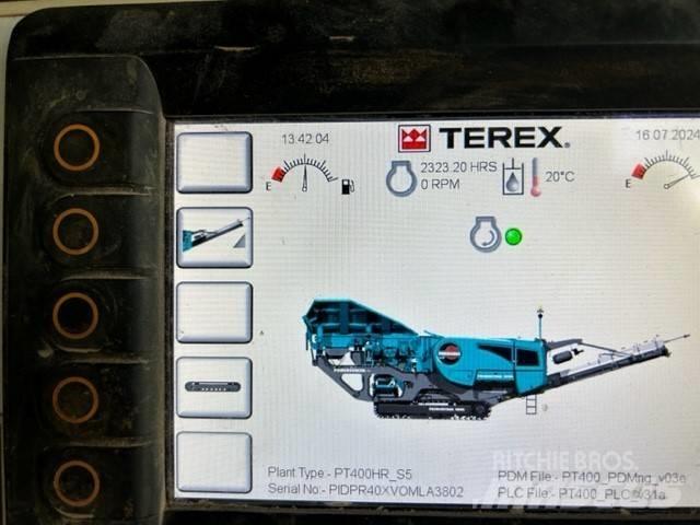 PowerScreen PTR400 Vergruizers