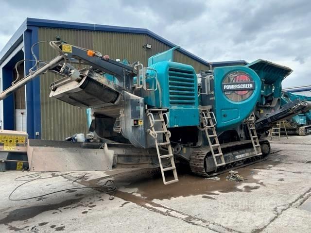 PowerScreen PTR400 Vergruizers