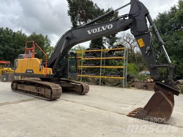 Volvo EC 220 Rupsgraafmachines