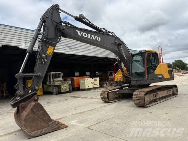 Volvo EC 220 Rupsgraafmachines