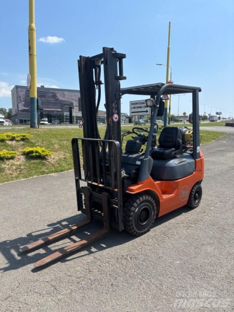 BT GT 15 LPG heftrucks