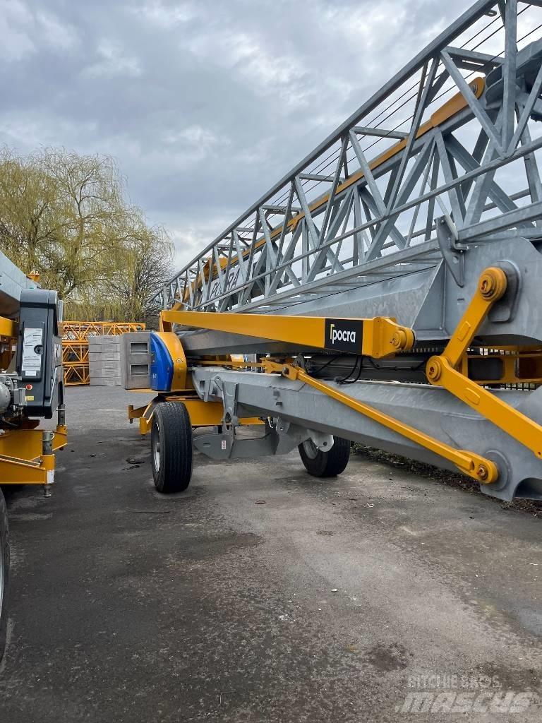 Potain IGO 22 Snelmontage kranen