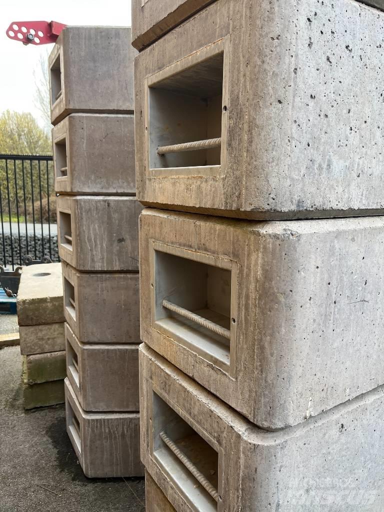 Potain IGO 22 Snelmontage kranen
