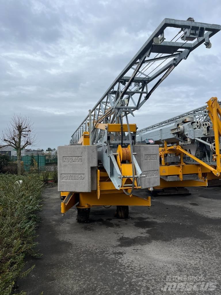 Potain IGO 22 Snelmontage kranen