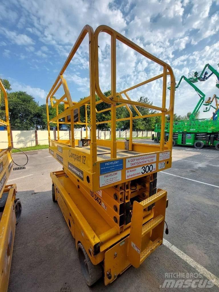 Haulotte Compact 12 Schaarhoogwerkers