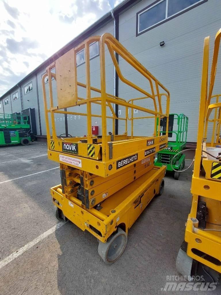 Haulotte Compact 12 Schaarhoogwerkers