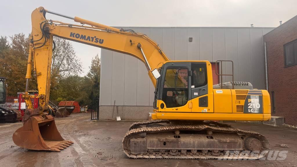 Komatsu PC 210 LC-8 Rupsgraafmachines