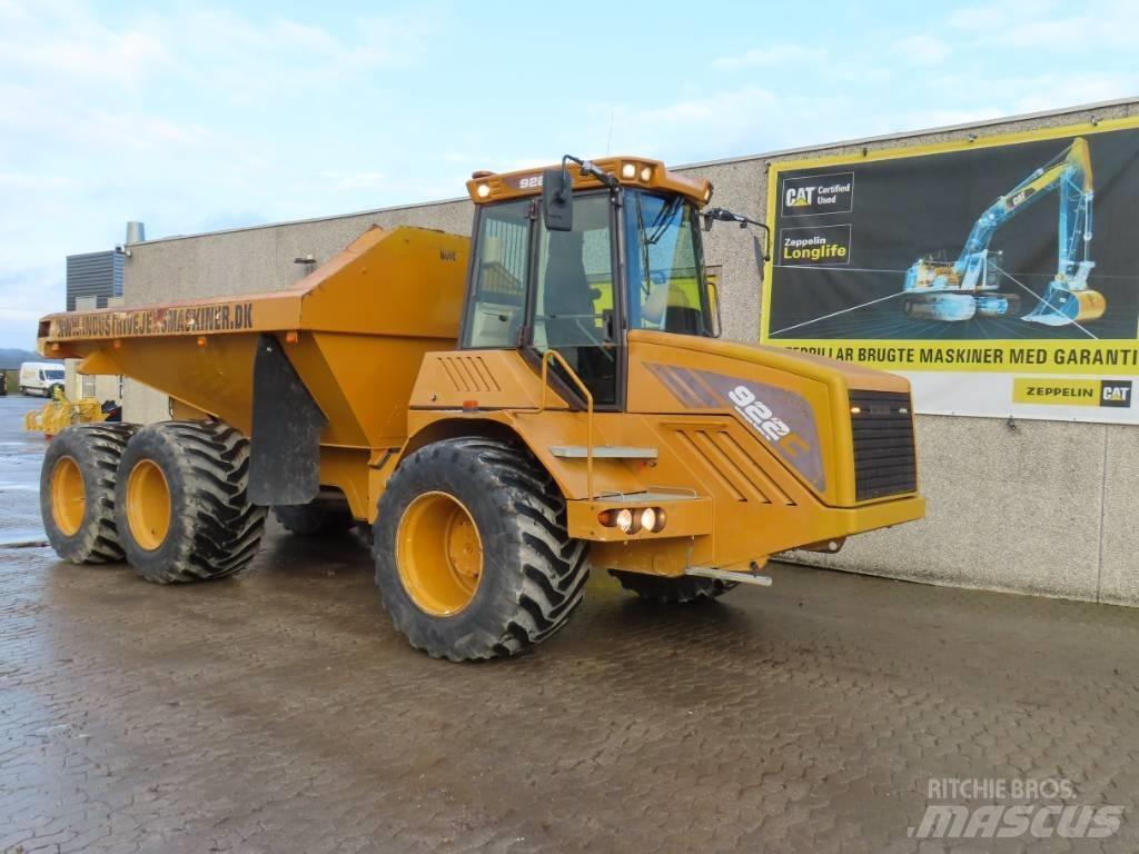Hydrema 922 C Knik dumptrucks