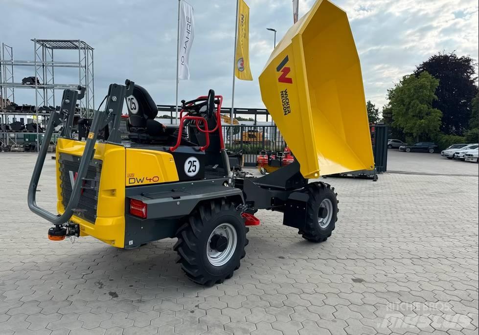 Wacker Neuson DW 40 Mini Dumpers