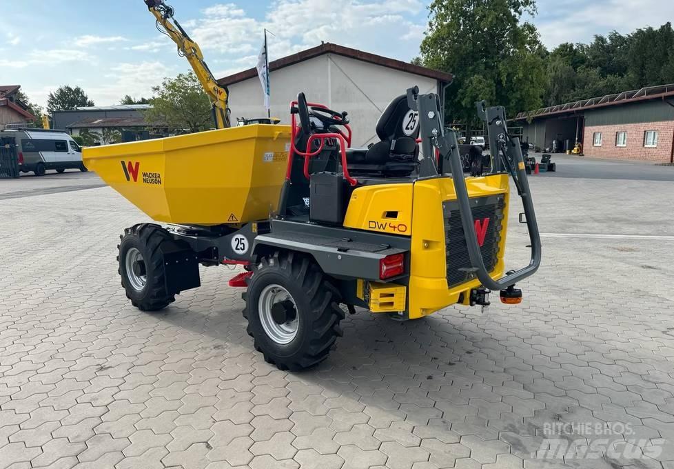 Wacker Neuson DW 40 Mini Dumpers