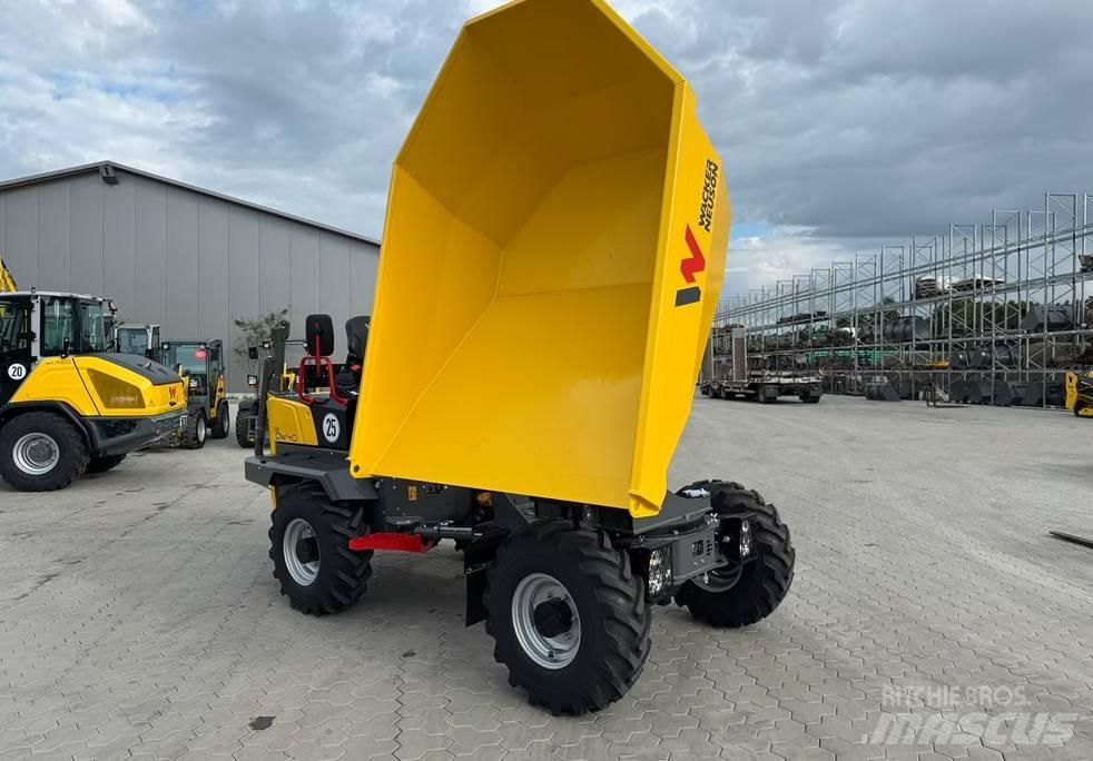 Wacker Neuson DW 40 Mini Dumpers