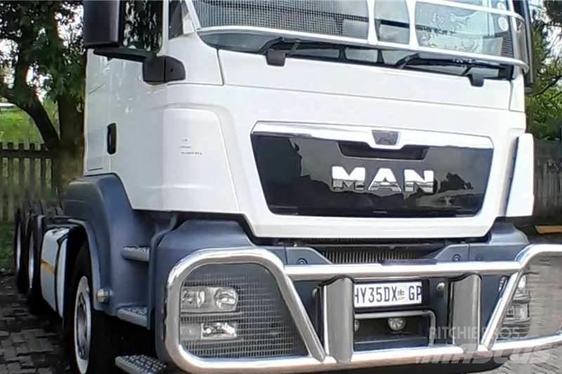 MAN TGS 26.440 Anders