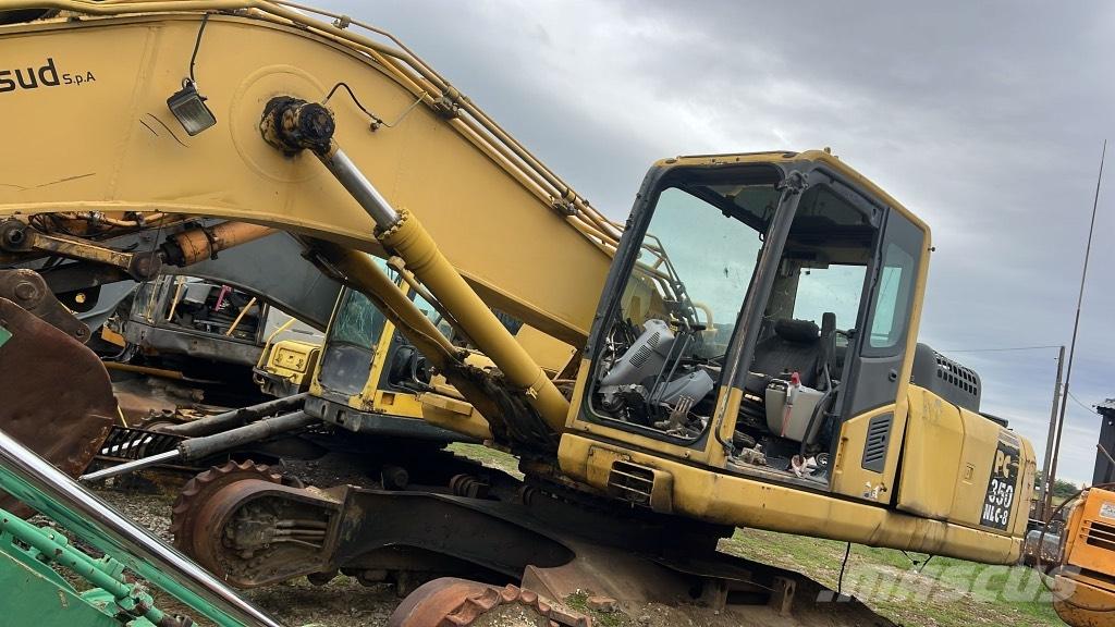 Komatsu PC 350 NLC-8 Chassis en ophanging