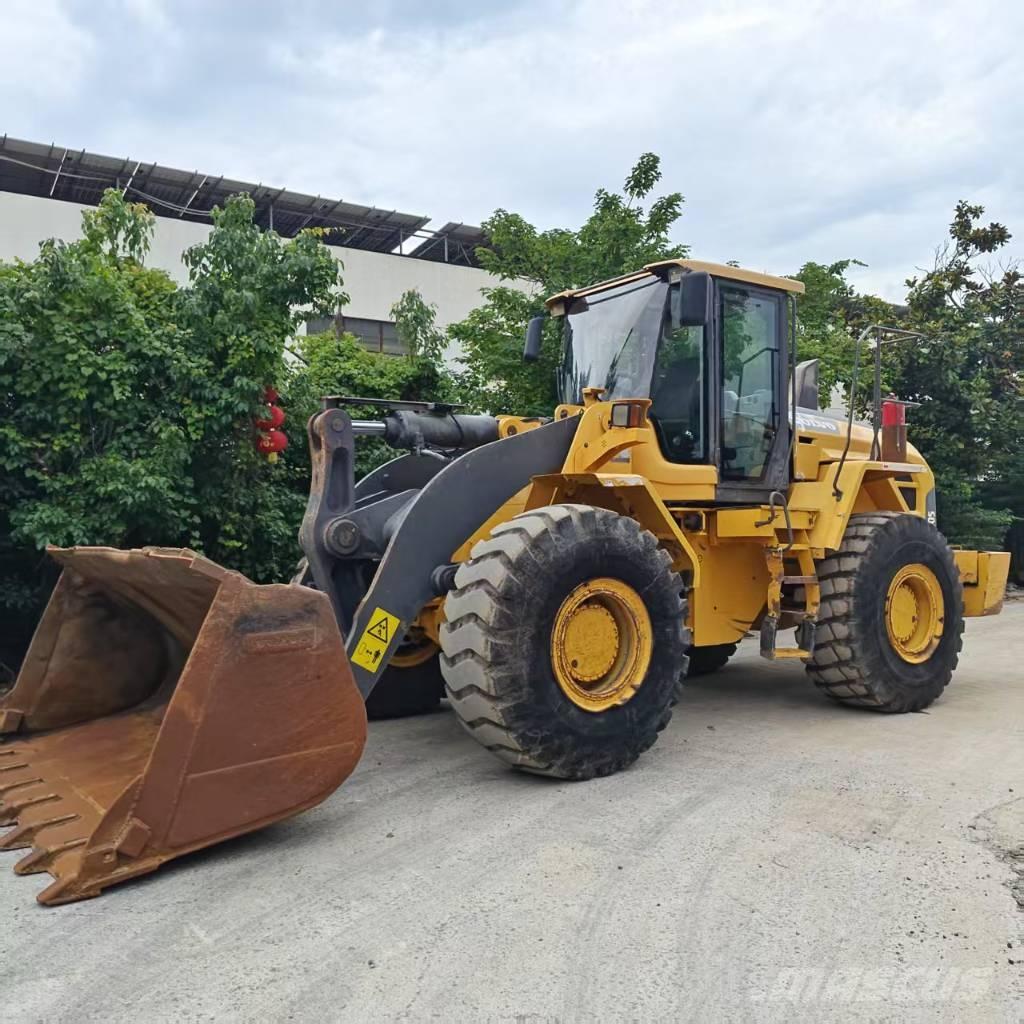 Volvo L 105 Wielladers