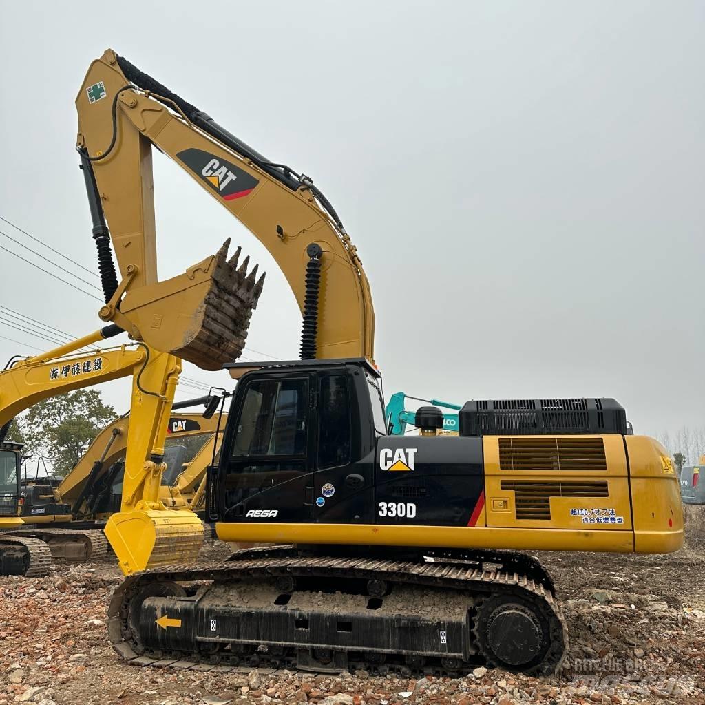 CAT 336 D Rupsgraafmachines