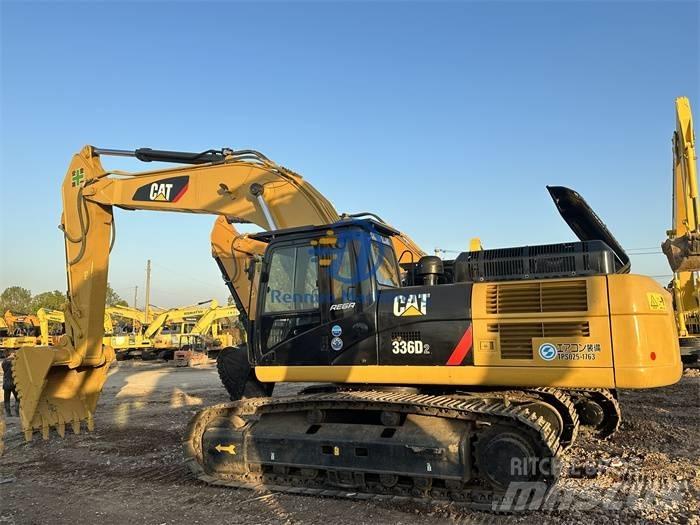 CAT 336 D Rupsgraafmachines