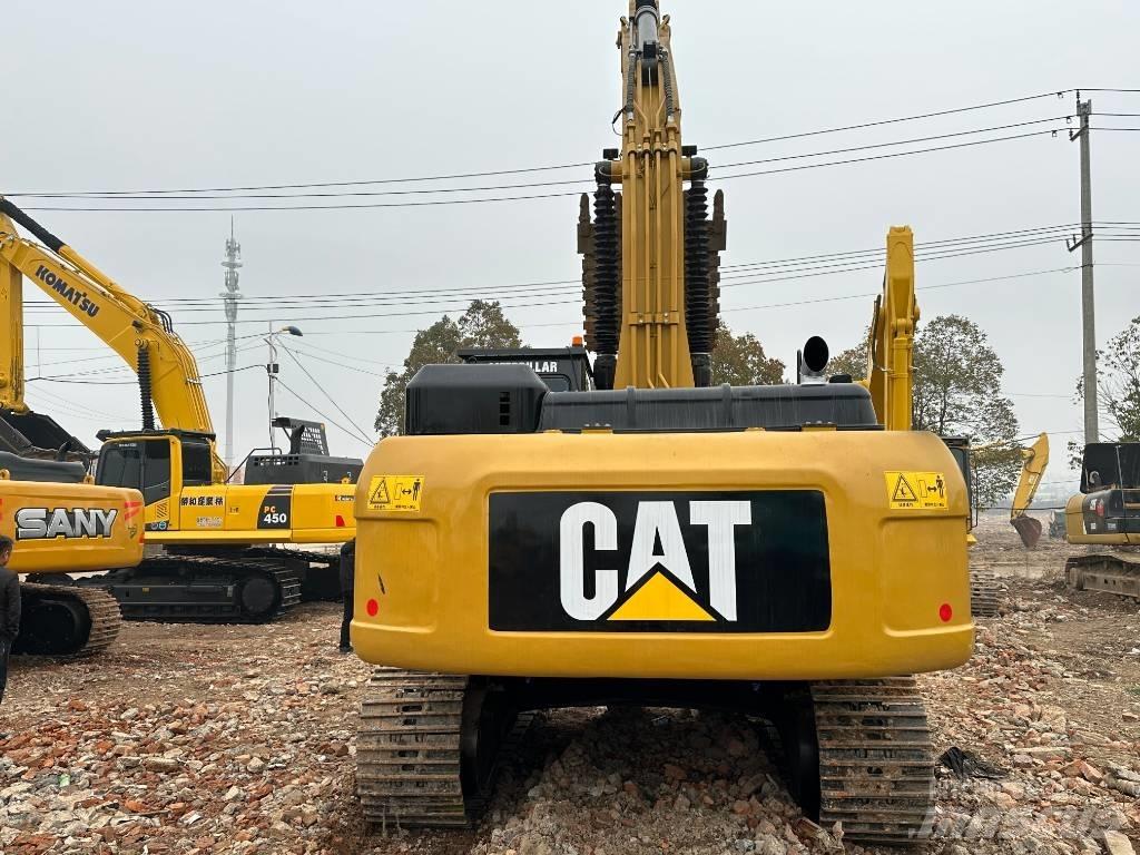CAT 336 D Rupsgraafmachines