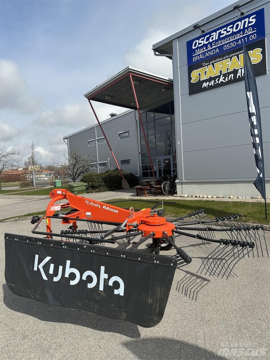 Kubota RA 1039 Zwadharken