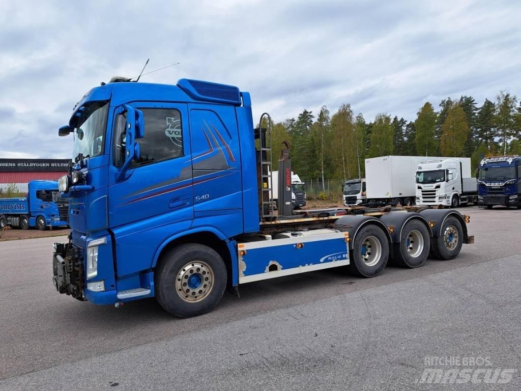 Volvo FH 540 Plogbil Vrachtwagen met containersysteem