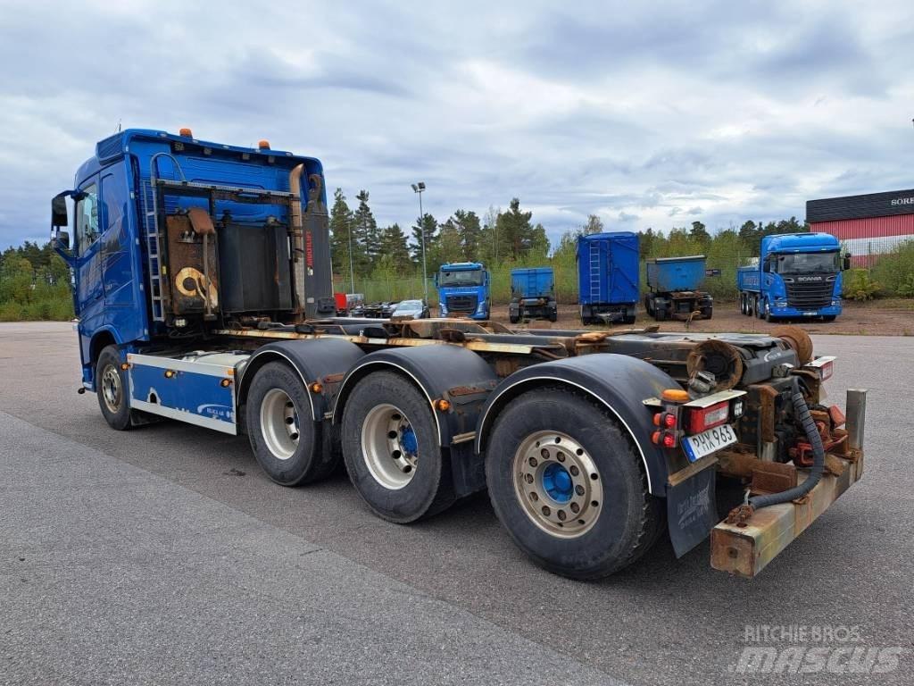 Volvo FH 540 Plogbil Vrachtwagen met containersysteem
