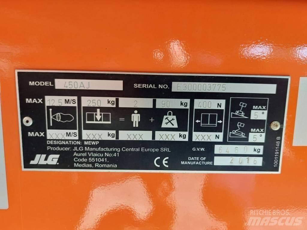 JLG 450 AJ Knikarmhoogwerkers