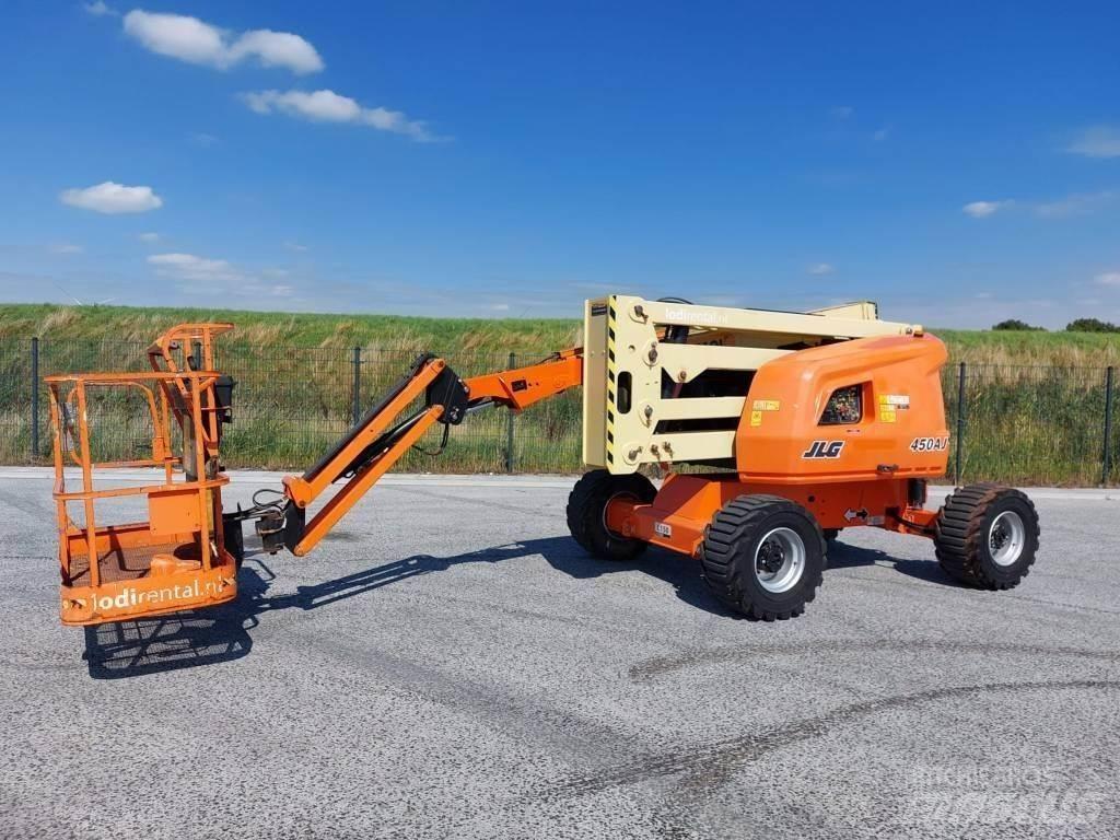 JLG 450 AJ Knikarmhoogwerkers