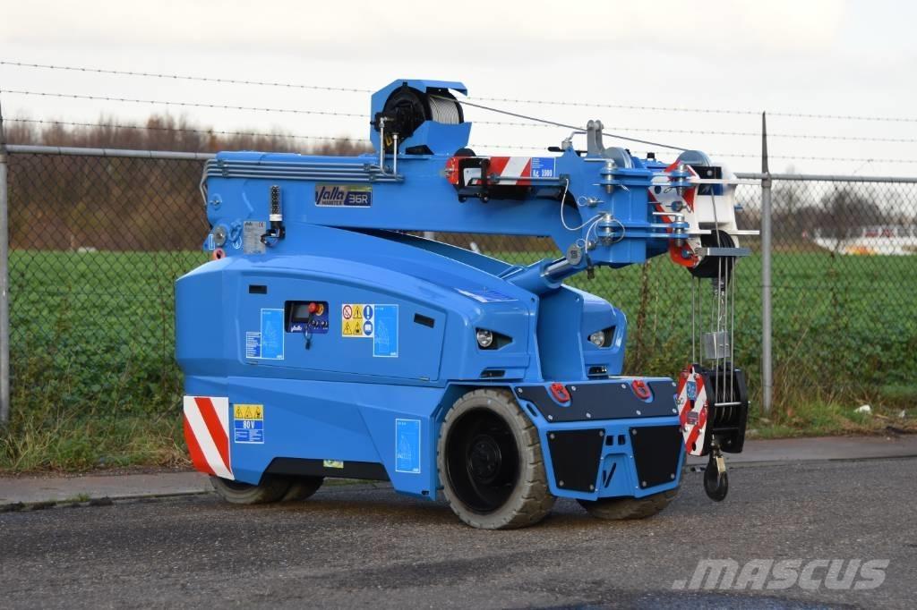Valla V36R | 2021 Mini hijskraan