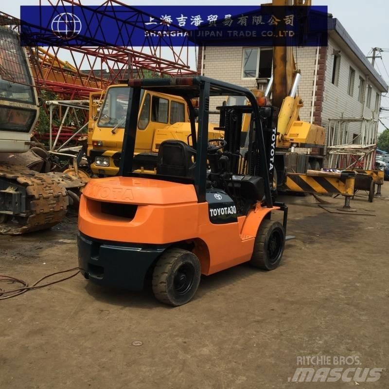 TCM FD 30 Diesel heftrucks