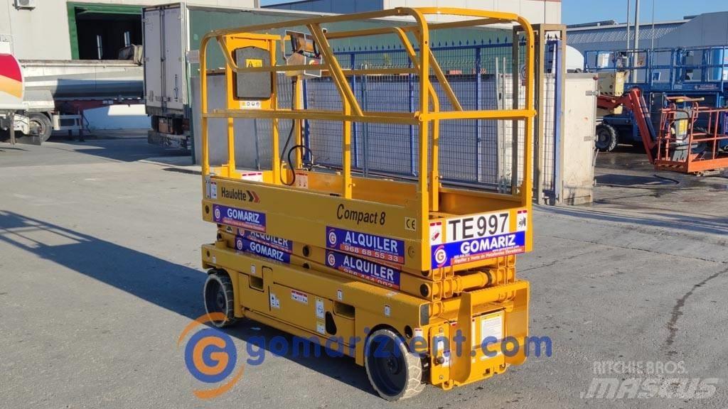 Haulotte Compact 8 Schaarhoogwerkers