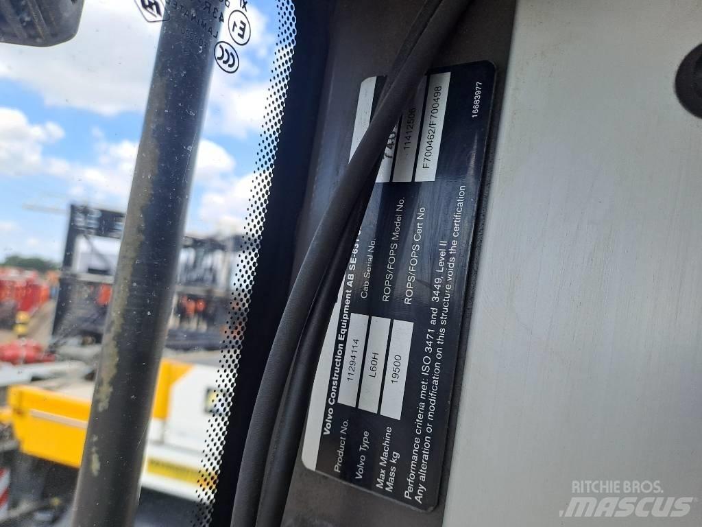 Volvo L60H Wielladers