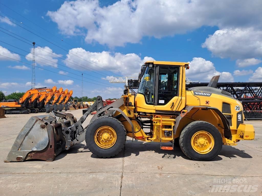 Volvo L60H Wielladers