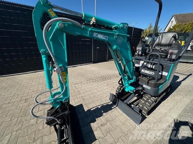 Kobelco SK10SR-2E Minigraafmachines < 7t