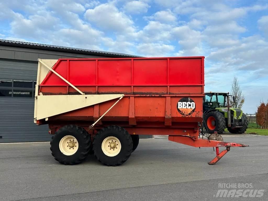 Beco S 1000 Utiliteitsmachines