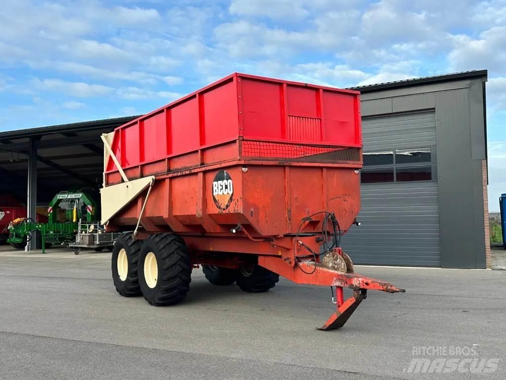 Beco S 1000 Utiliteitsmachines