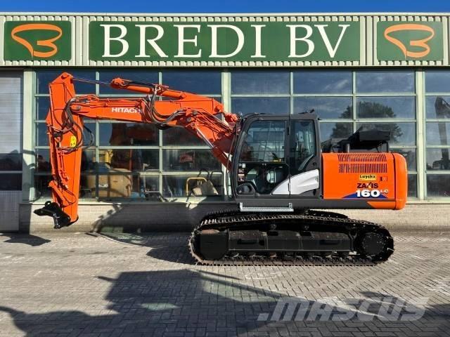 Hitachi ZX 160 LC-6 Rupsgraafmachines