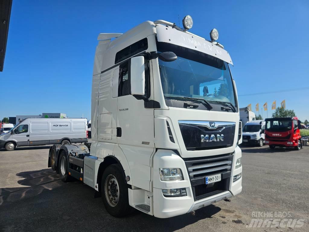 MAN TGX 580 6x2 Trekkers
