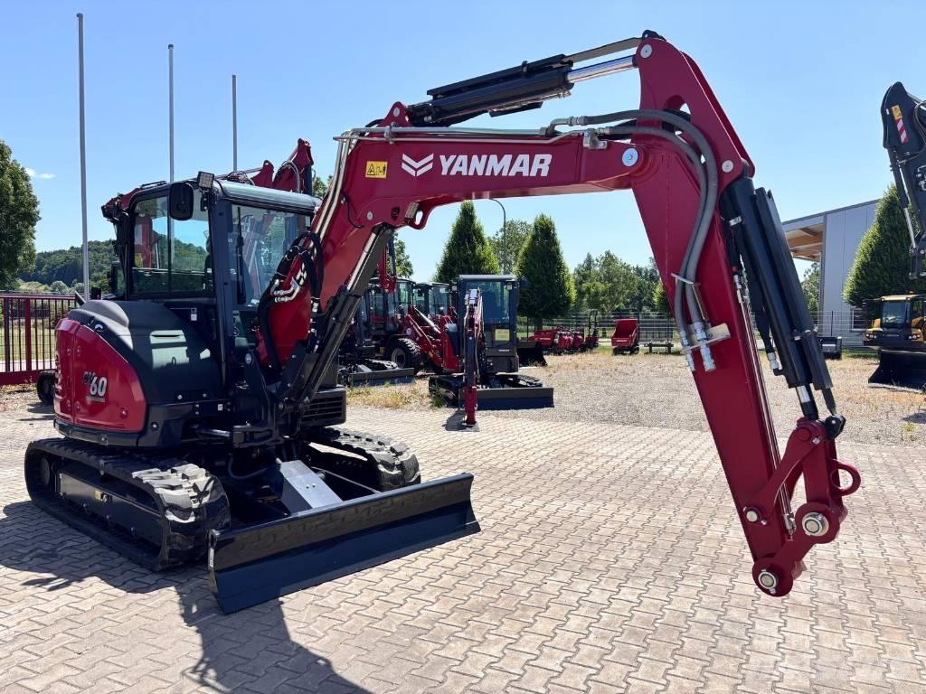 Yanmar SV 60-B Minigraafmachines < 7t