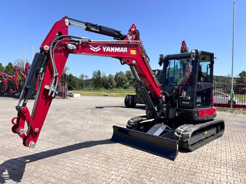 Yanmar SV 60-B Minigraafmachines < 7t