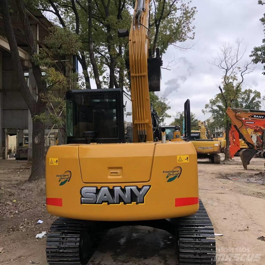 Sany SY 75 Rupsgraafmachines