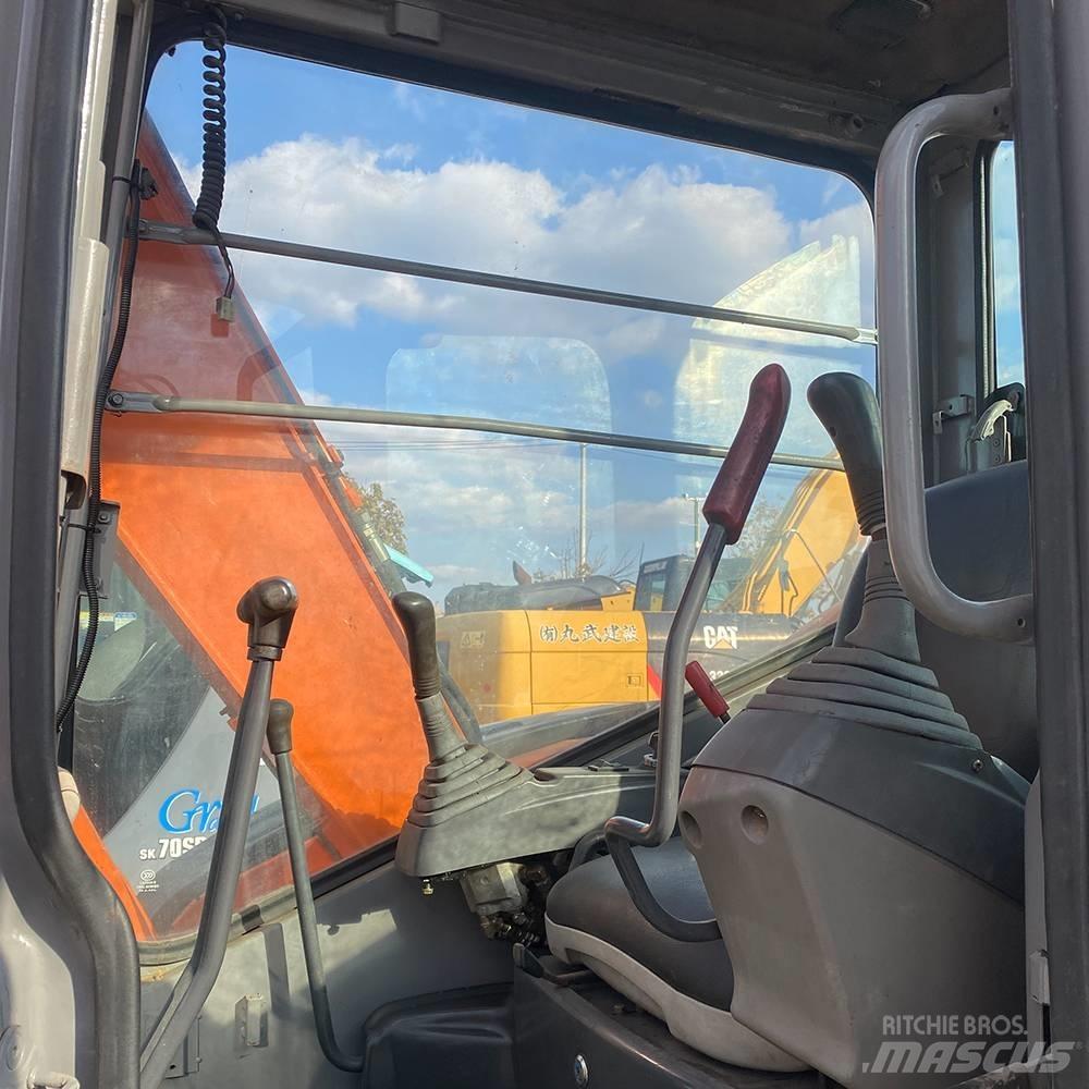 Hitachi ZX55 Rupsgraafmachines