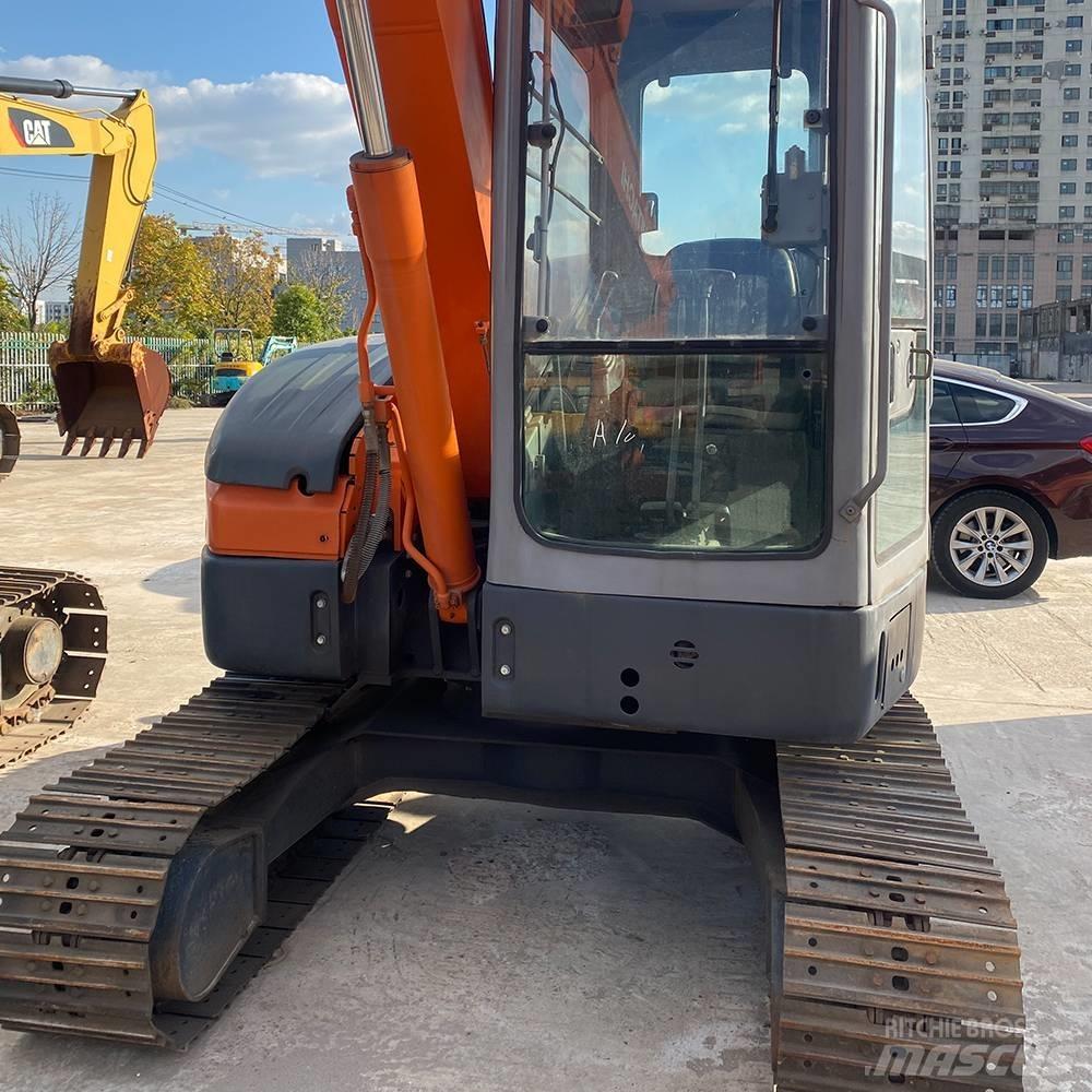 Hitachi ZX55 Rupsgraafmachines