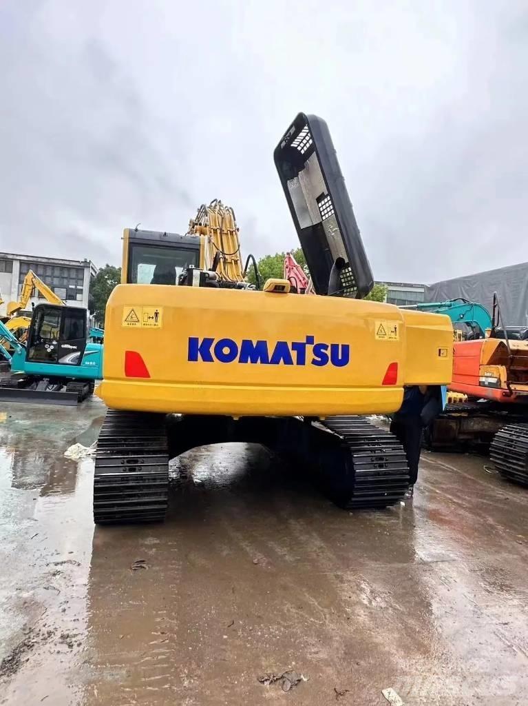 Komatsu PC200-8 Rupsgraafmachines