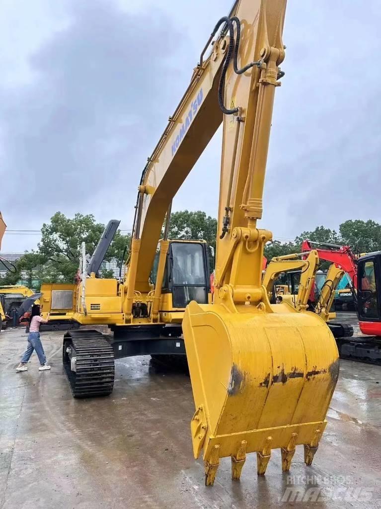 Komatsu PC200-8 Rupsgraafmachines