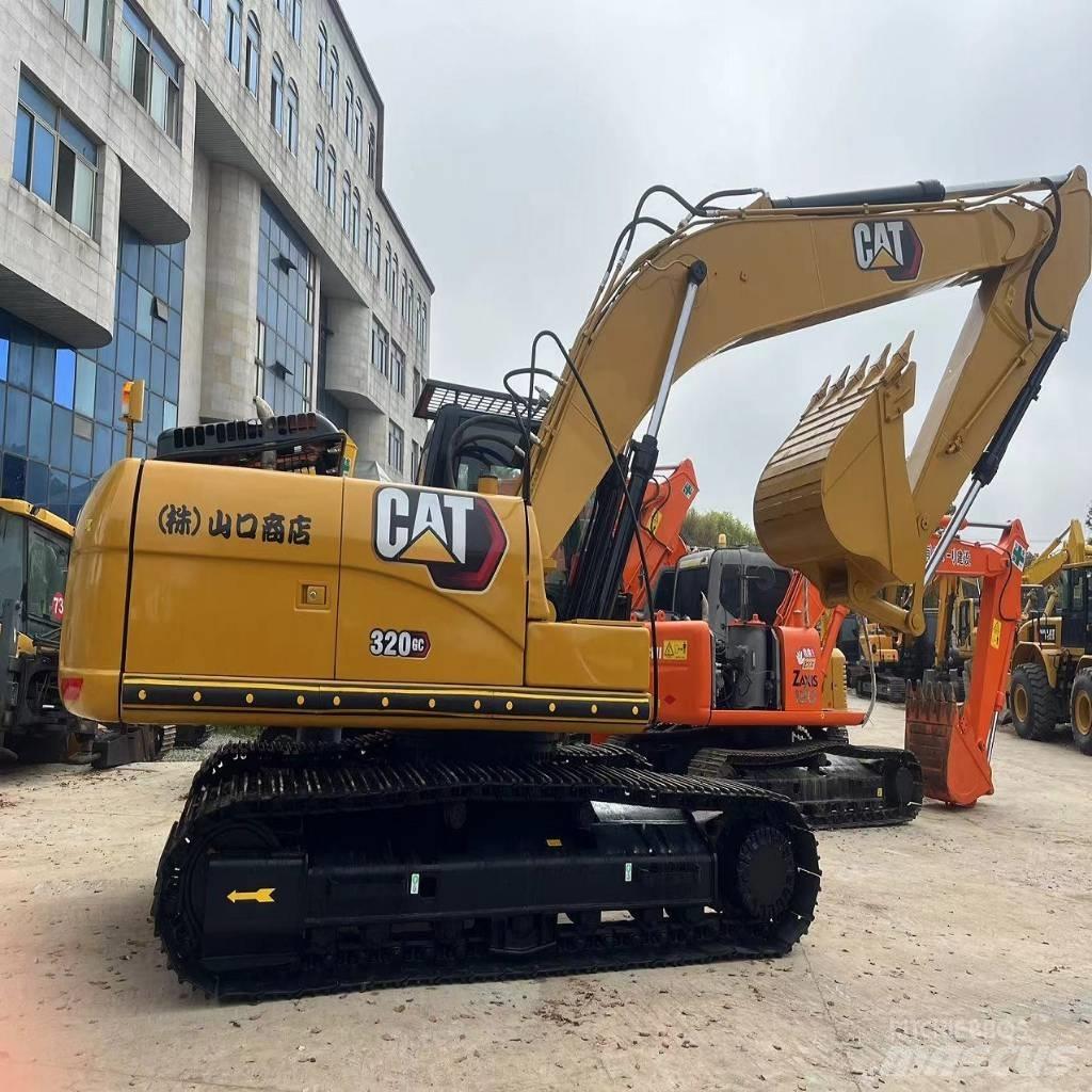 CAT 320 GC Rupsgraafmachines