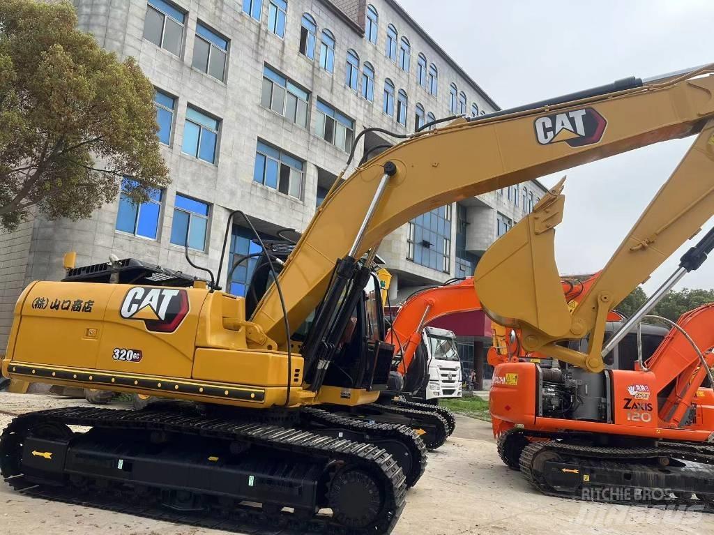 CAT 320 GC Rupsgraafmachines