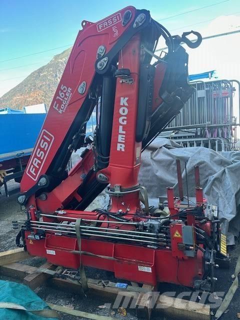 Fassi F 165 Laadkranen
