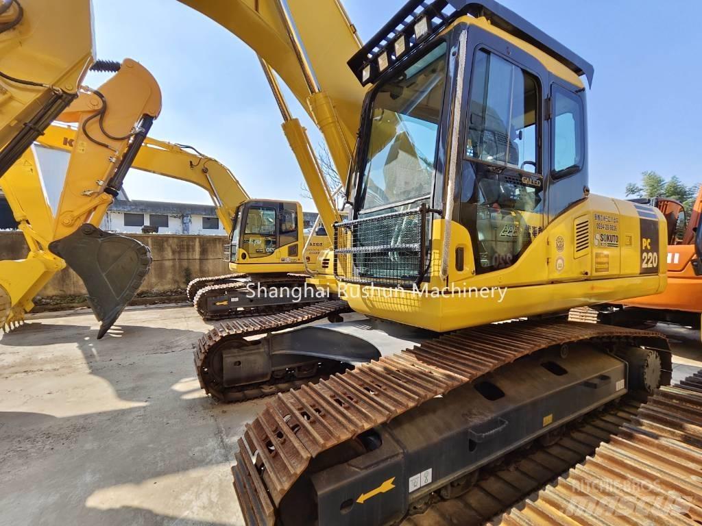 Komatsu PC220-7 Rupsgraafmachines